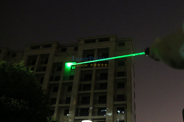 powerful green laser