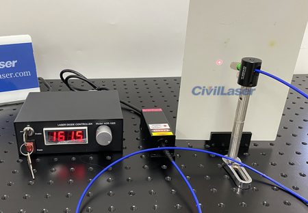 780nm 80mW Polarization Maintaining Fiber Laser Source