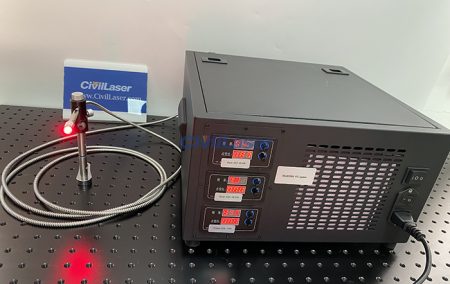 RGB 30W 3IN1 Fiber Coupled Laser Source with PWM Modulation