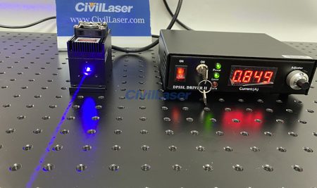 430nm 1W Semiconductor Laser: Lighting Up A New Field Of Technology